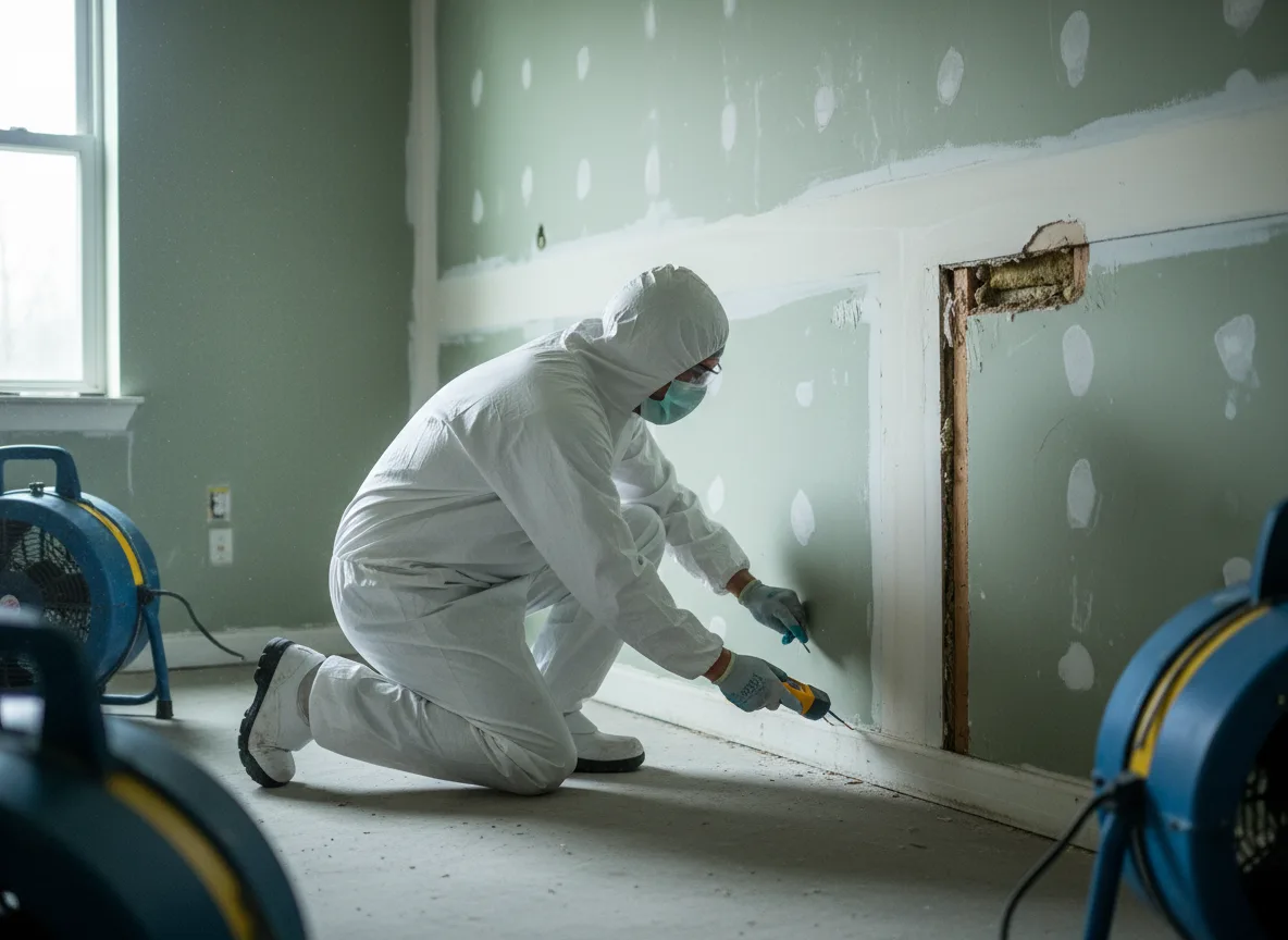 Water Damage Restoration company in Stonington, IL